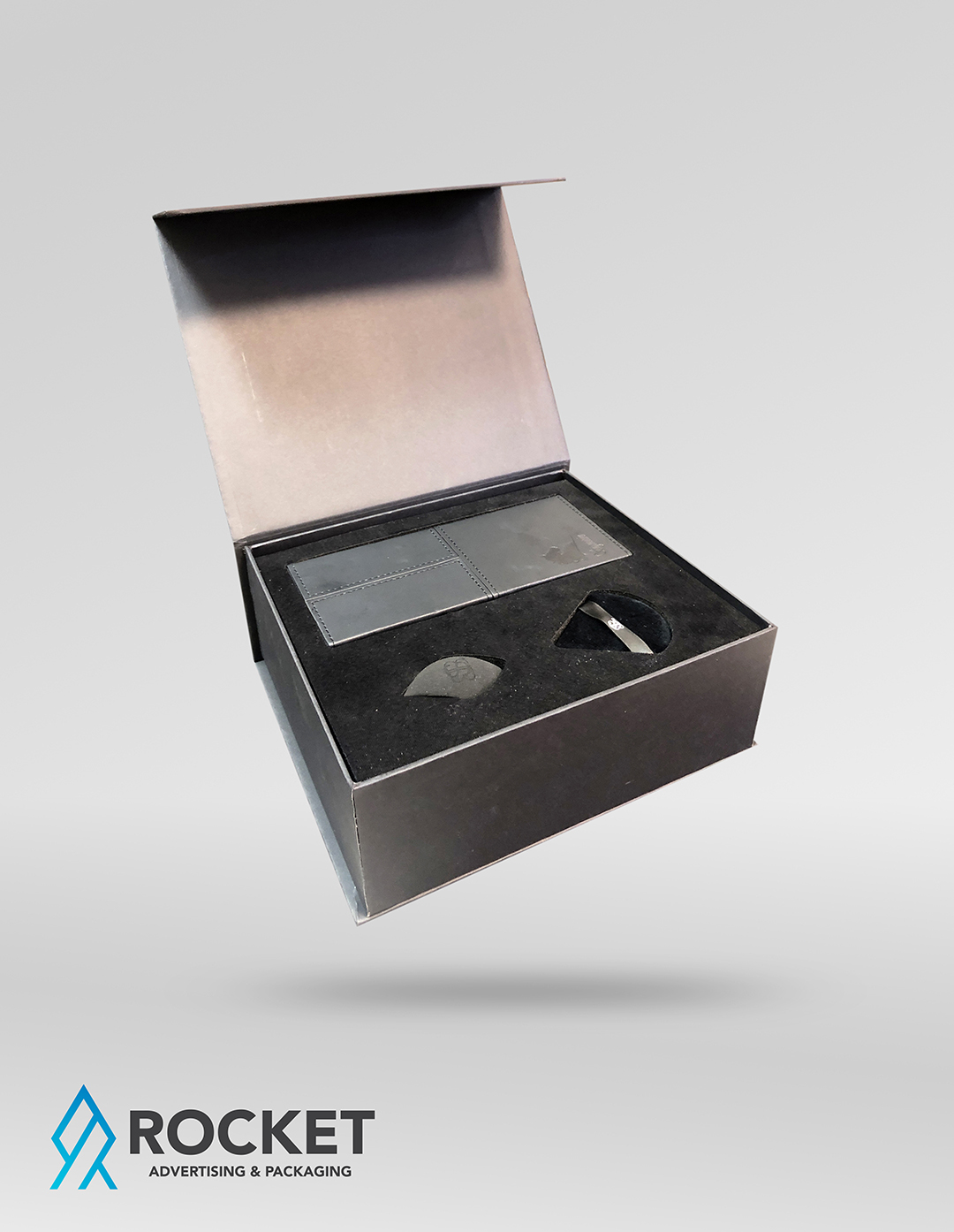 Hardcover Makeup Kit Box