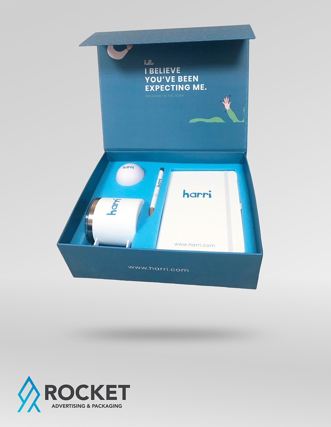 Harri - New Hiree Welcome Kit