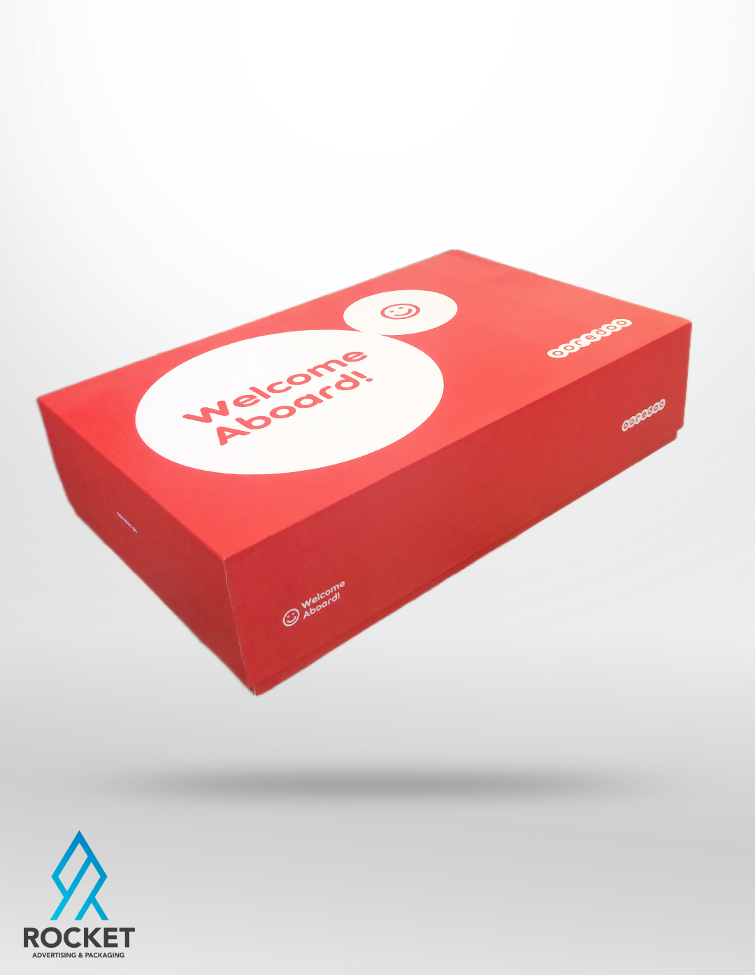 OOREDOO Welcome Kit Giftbox